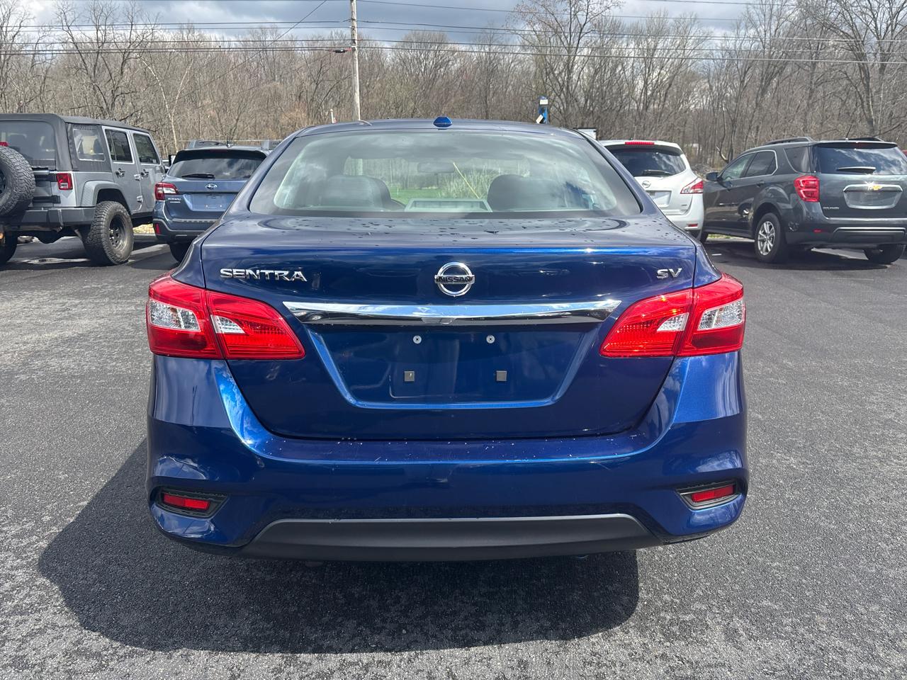 Nissan Sentra SV CVT *Ltd Avail* 2019