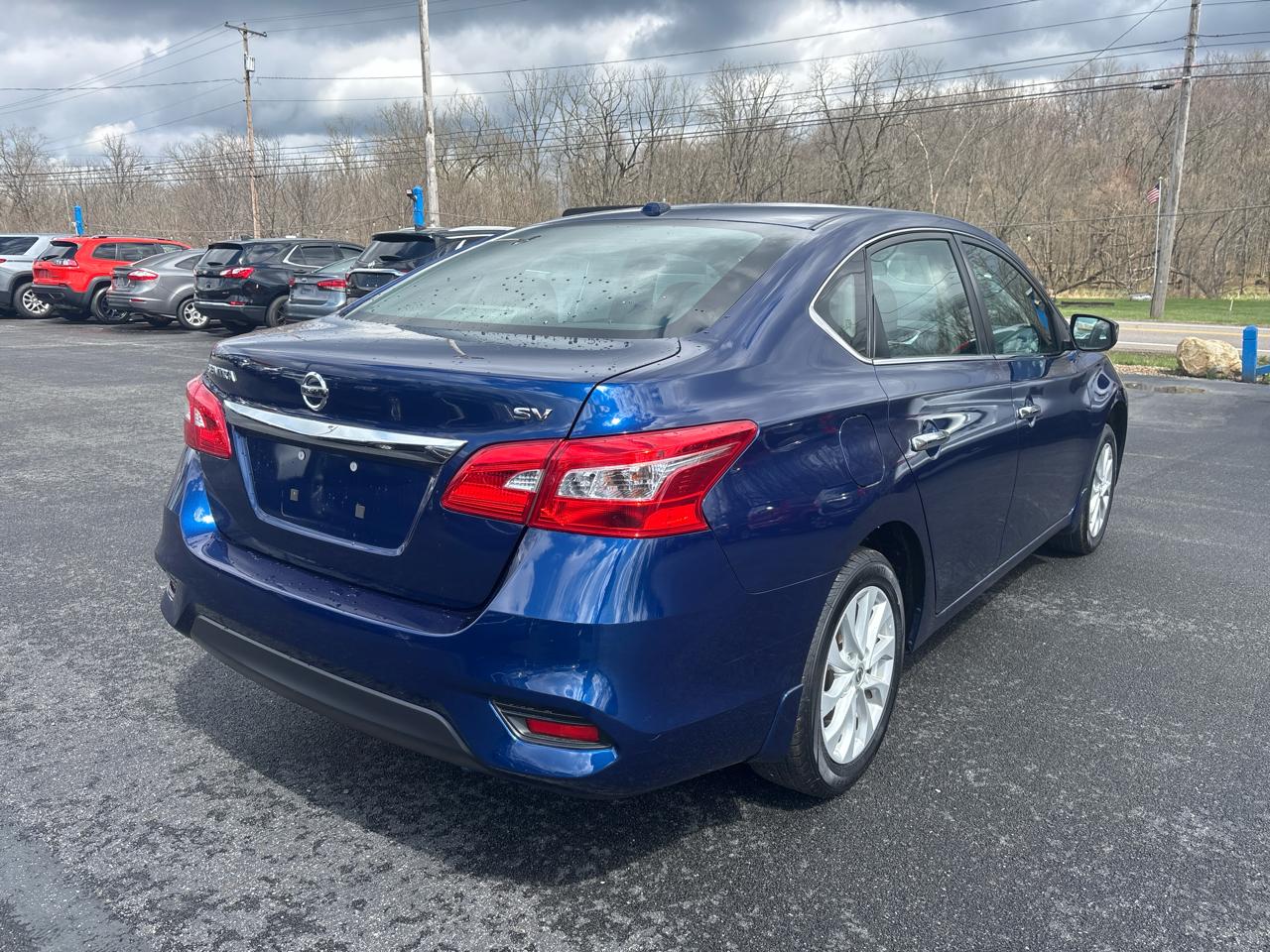 Nissan Sentra SV CVT *Ltd Avail* 2019