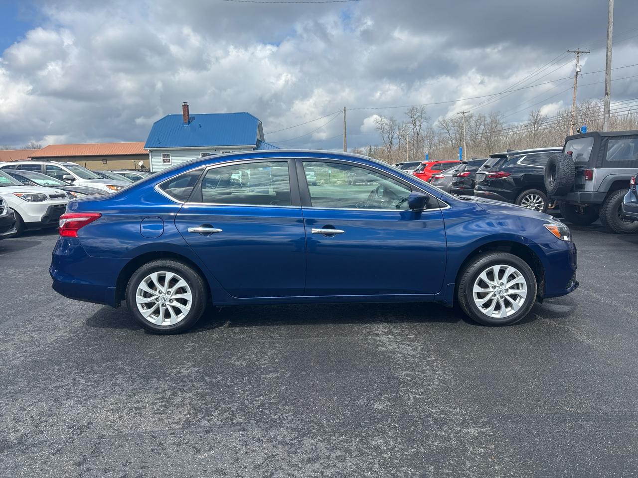 Nissan Sentra SV CVT *Ltd Avail* 2019