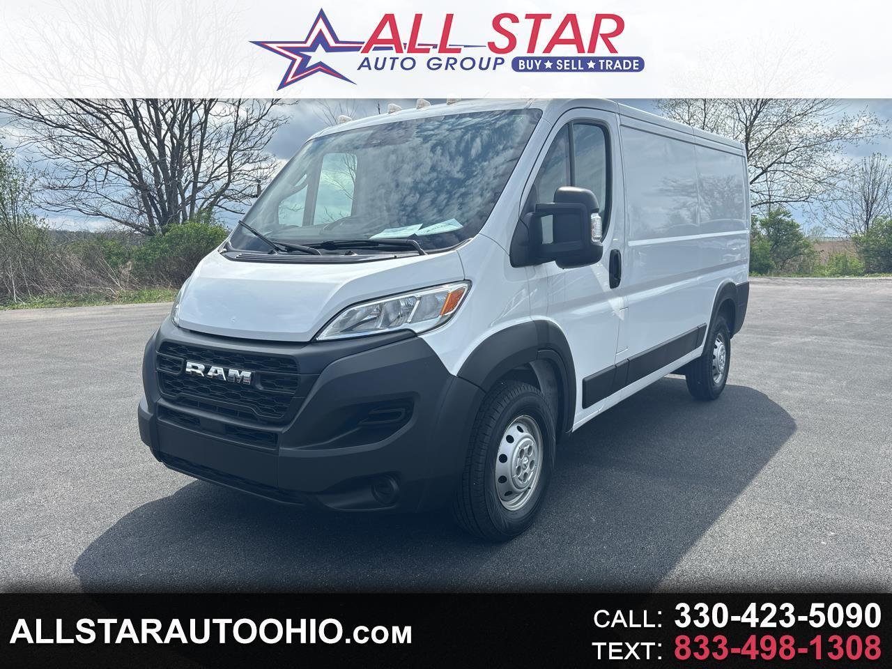 2023 RAM ProMaster Cargo Van 1500 Low Roof 136" WB