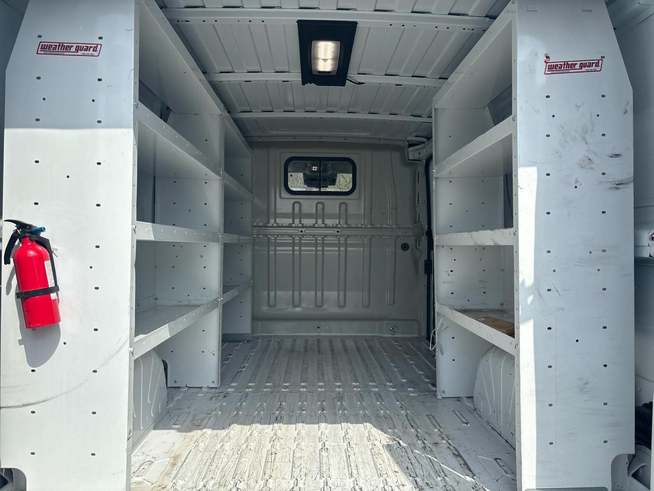RAM ProMaster Cargo Van 1500 Low Roof 136" WB 2023