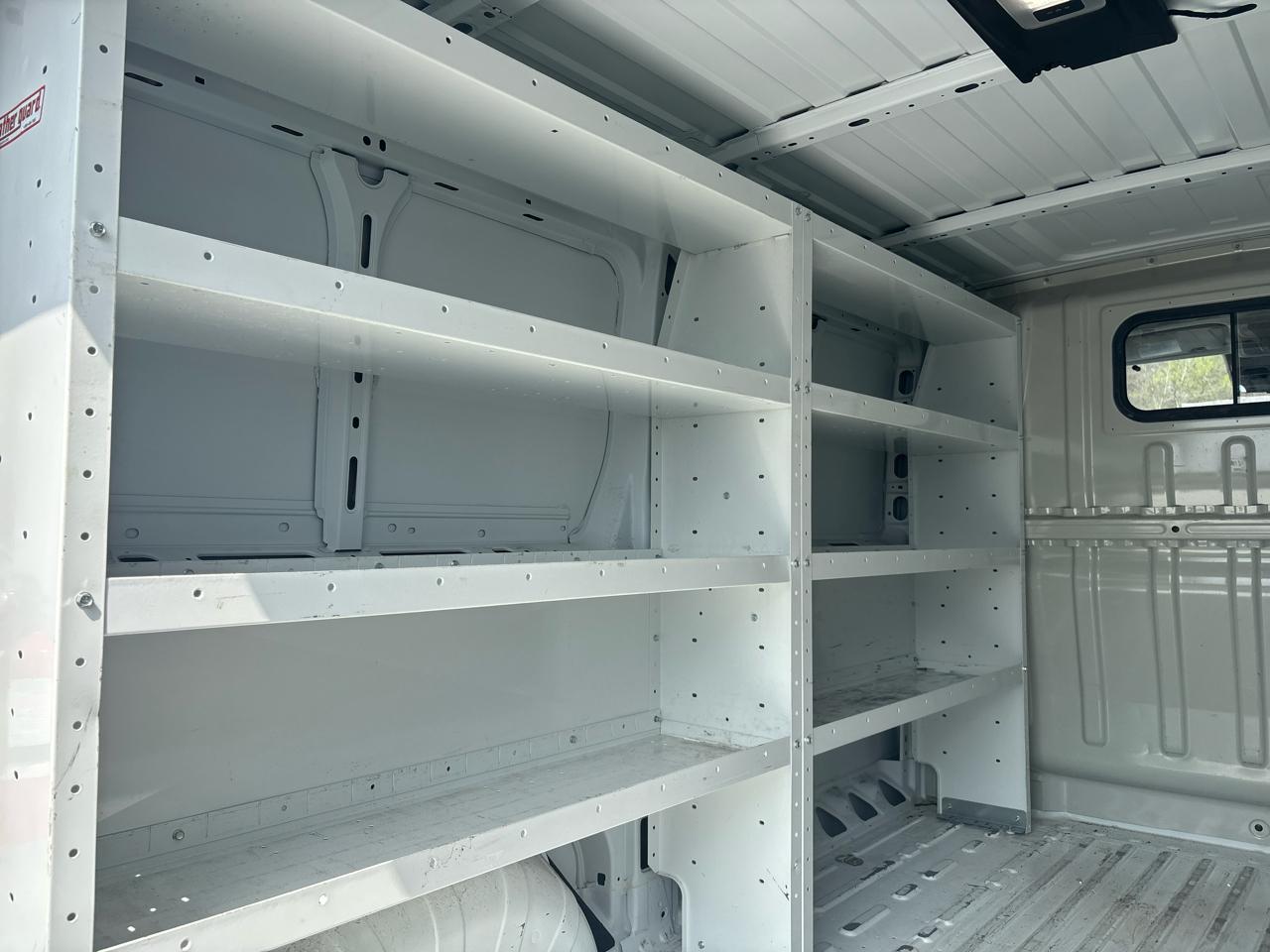 RAM ProMaster Cargo Van 1500 Low Roof 136" WB 2023