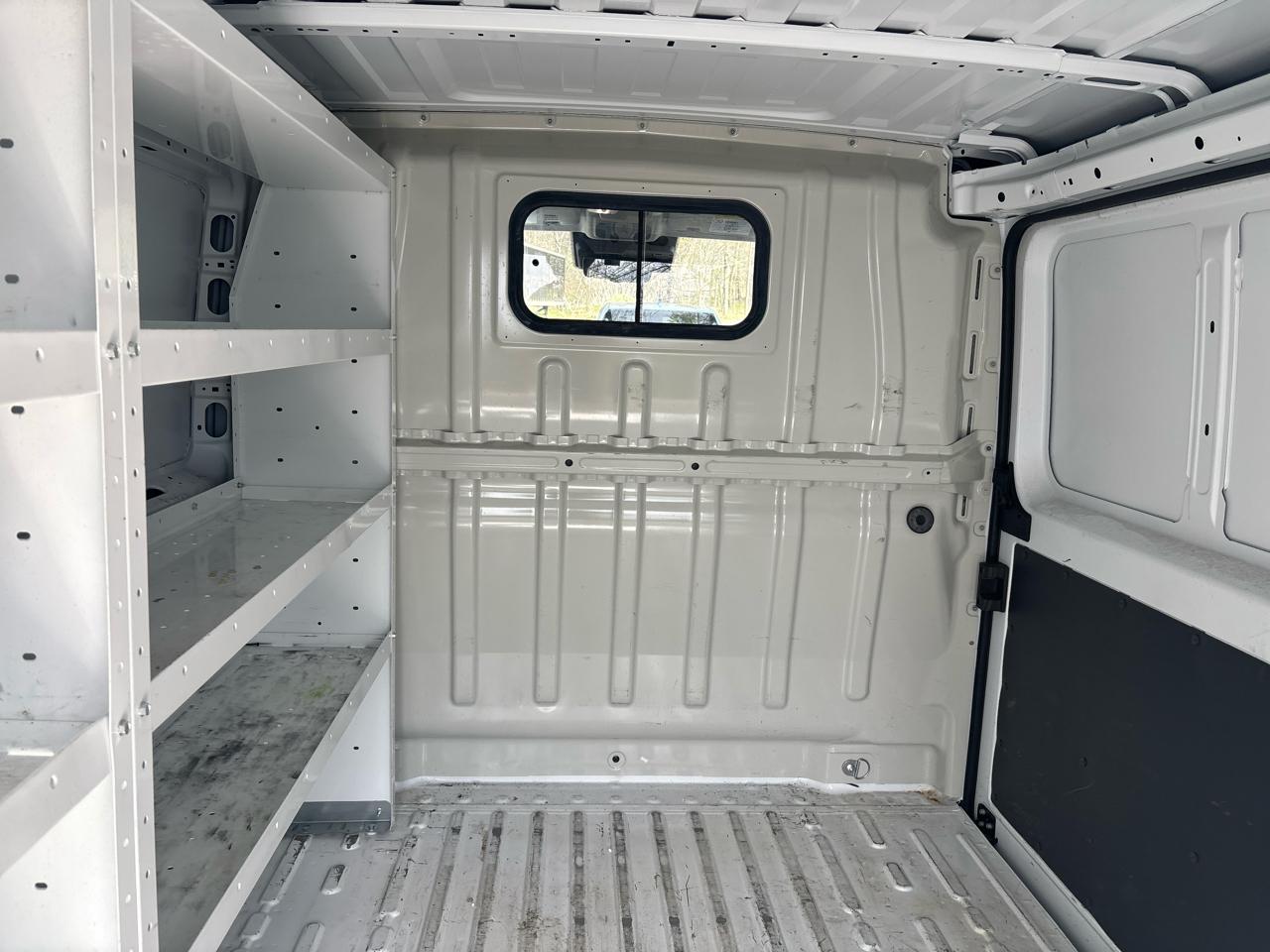 RAM ProMaster Cargo Van 1500 Low Roof 136" WB 2023