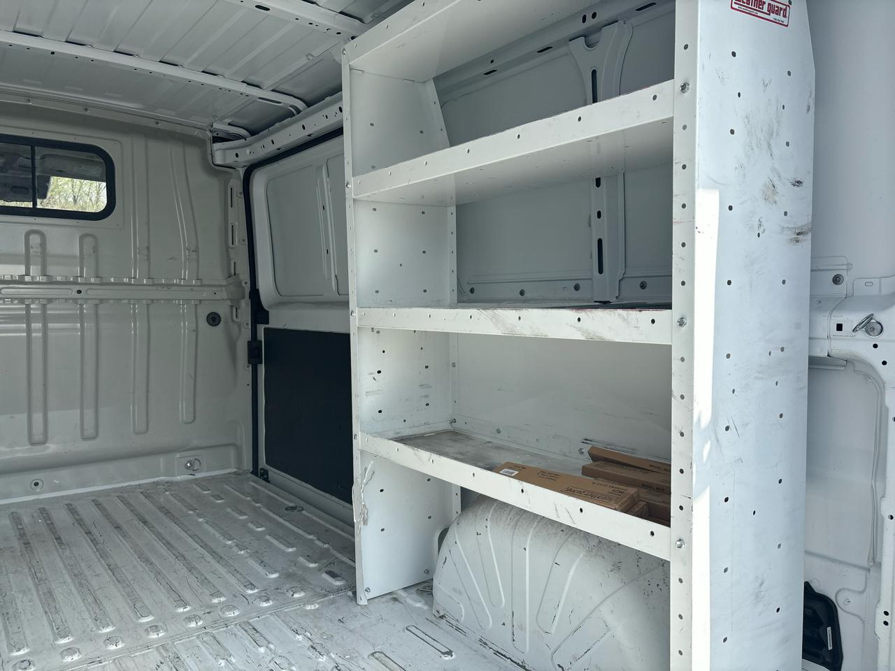 RAM ProMaster Cargo Van 1500 Low Roof 136" WB 2023