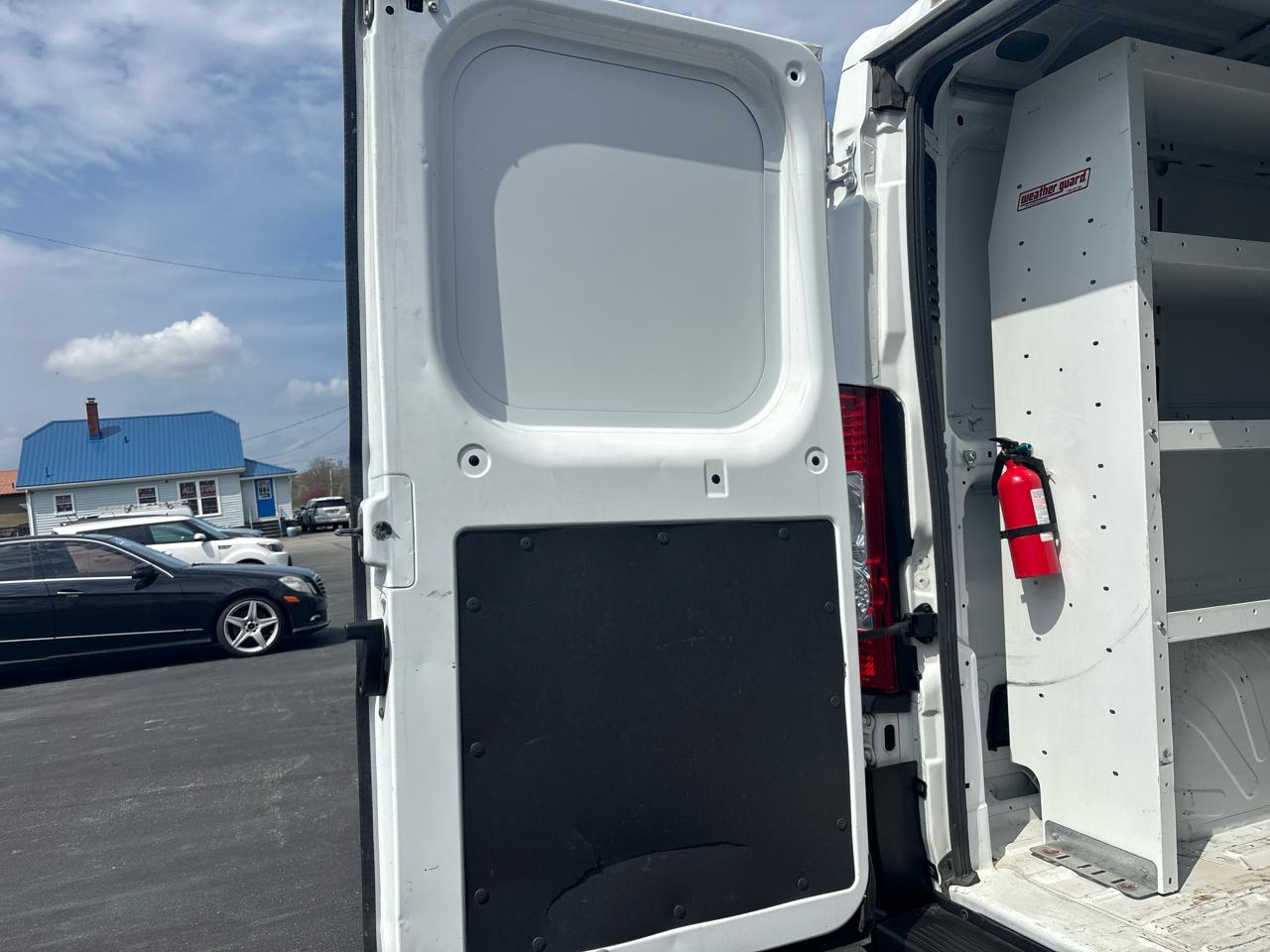 RAM ProMaster Cargo Van 1500 Low Roof 136" WB 2023