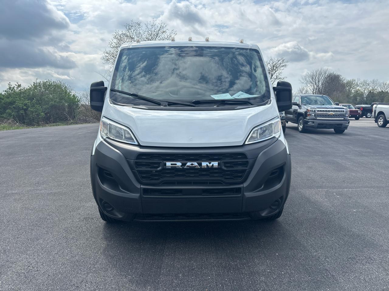 RAM ProMaster Cargo Van 1500 Low Roof 136" WB 2023