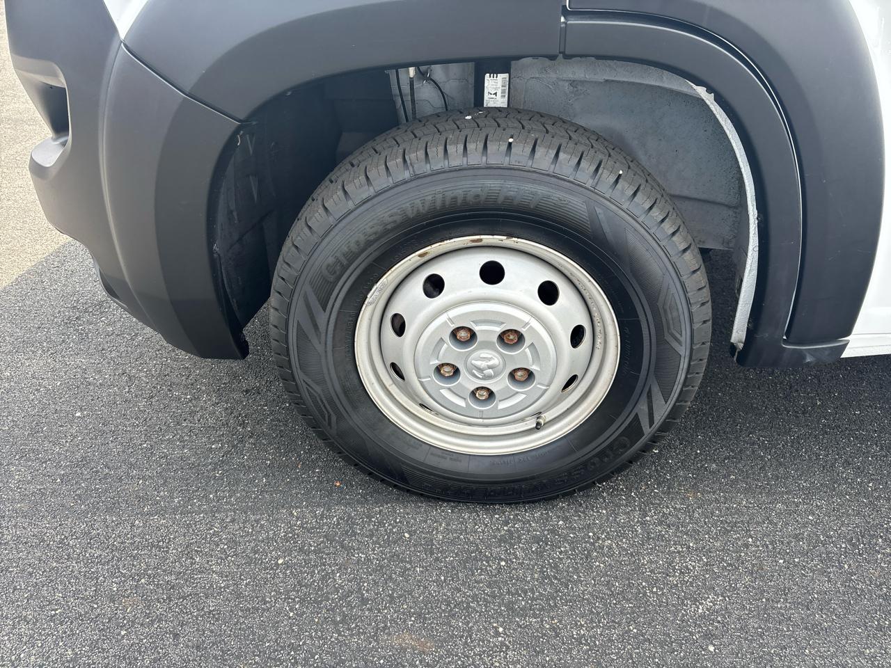 RAM ProMaster Cargo Van 1500 Low Roof 136" WB 2023