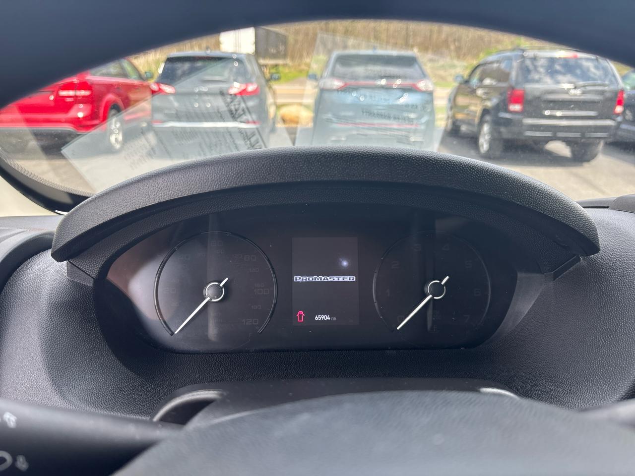 RAM ProMaster Cargo Van 1500 Low Roof 136" WB 2023