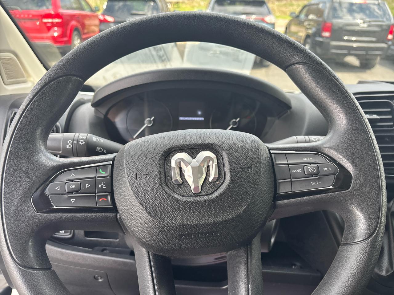 RAM ProMaster Cargo Van 1500 Low Roof 136" WB 2023