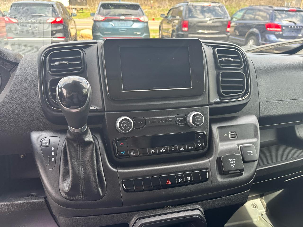 RAM ProMaster Cargo Van 1500 Low Roof 136" WB 2023