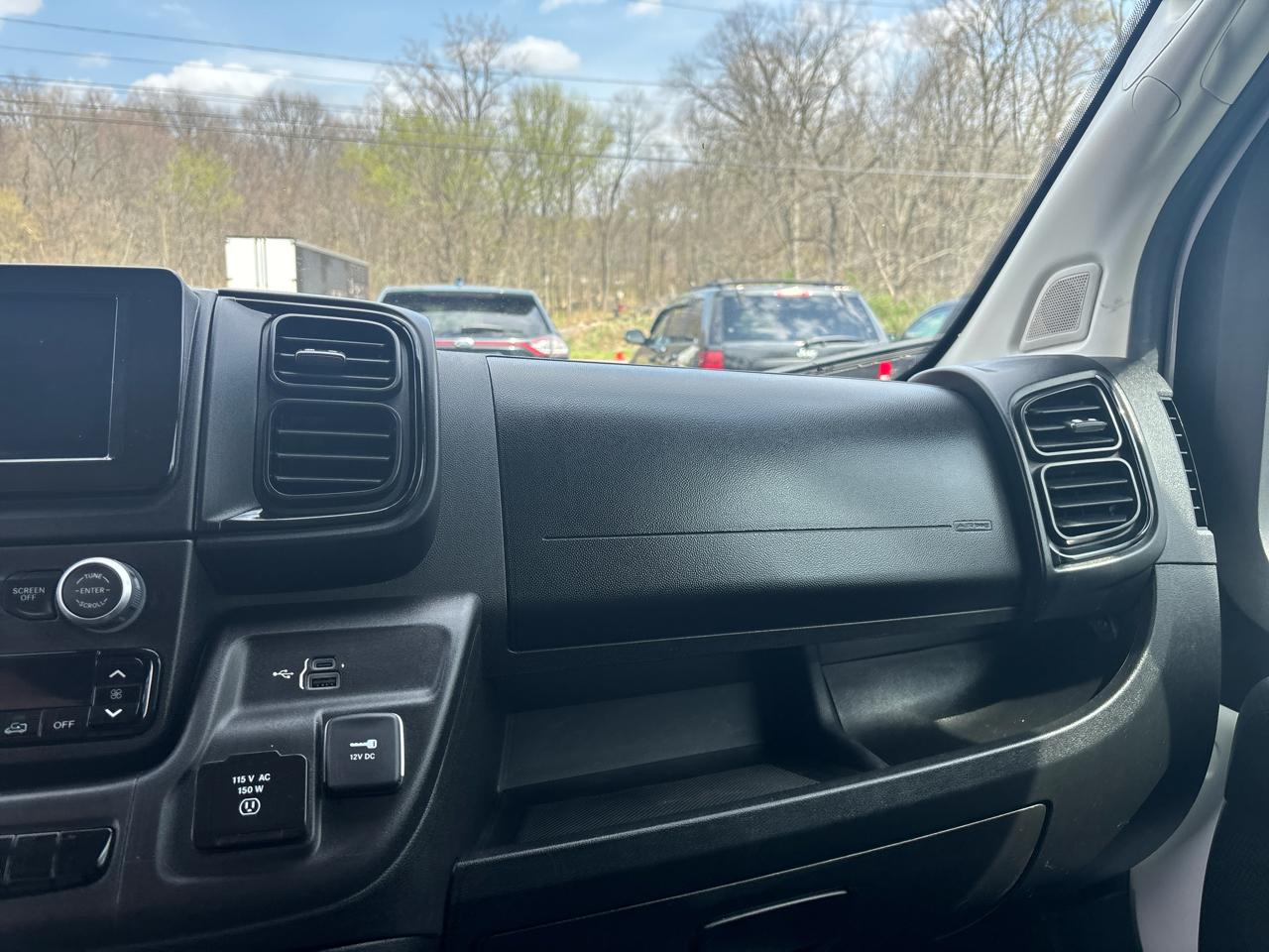 RAM ProMaster Cargo Van 1500 Low Roof 136" WB 2023