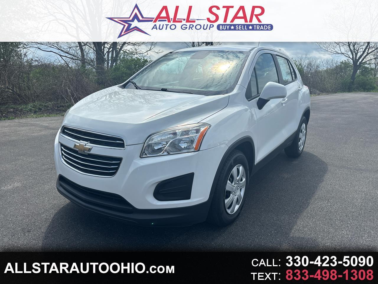Chevrolet Trax FWD 4dr LS w/1LS 2016