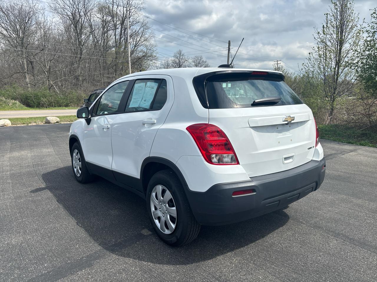 Chevrolet Trax FWD 4dr LS w/1LS 2016