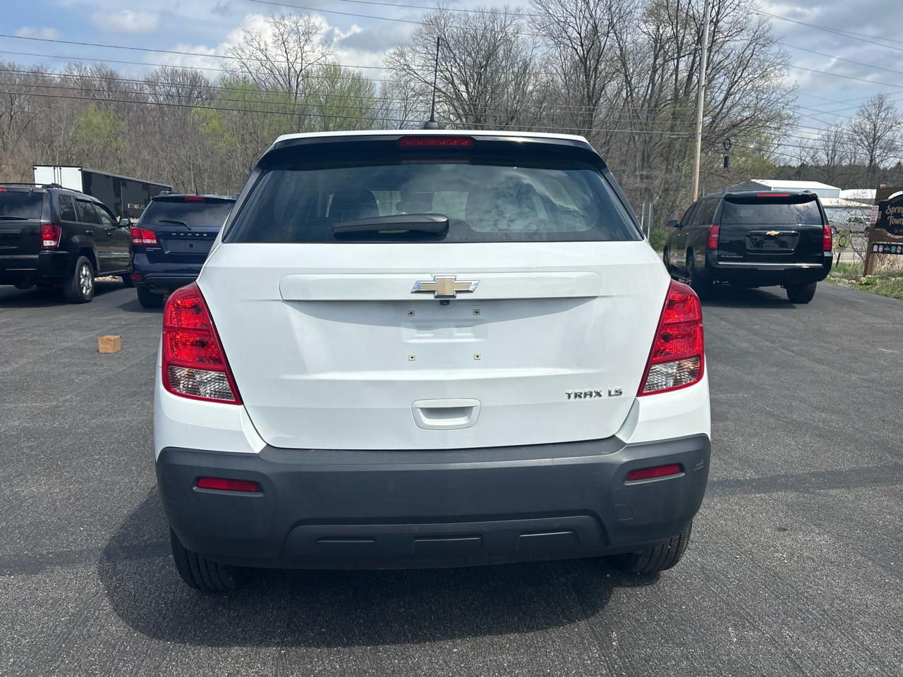 Chevrolet Trax FWD 4dr LS w/1LS 2016