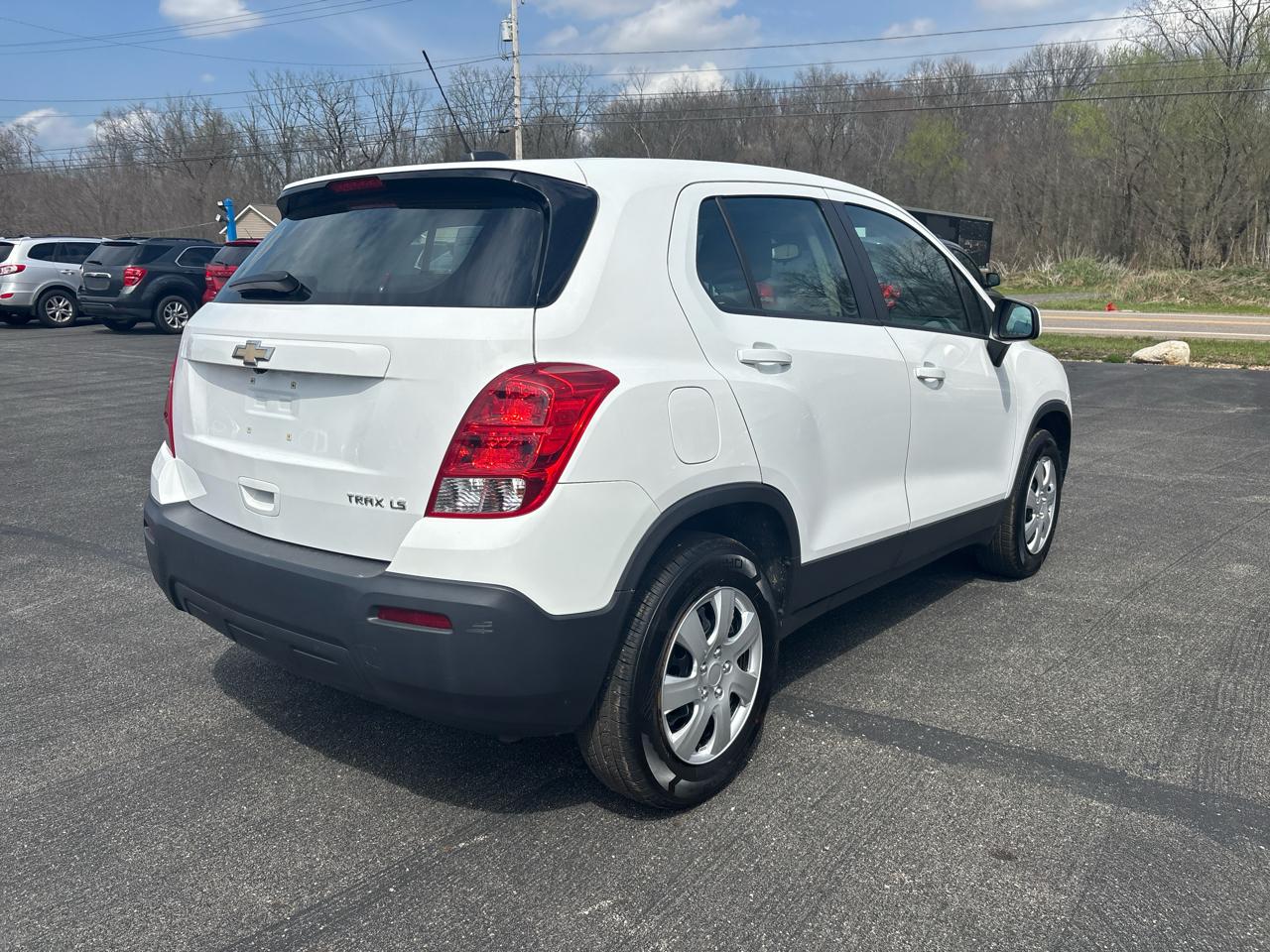 Chevrolet Trax FWD 4dr LS w/1LS 2016