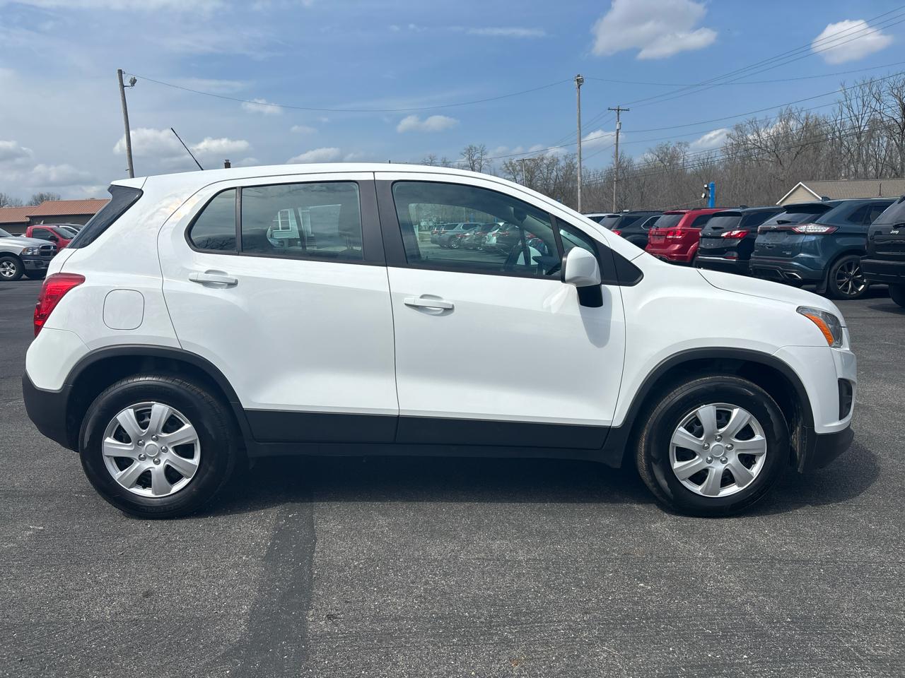 Chevrolet Trax FWD 4dr LS w/1LS 2016