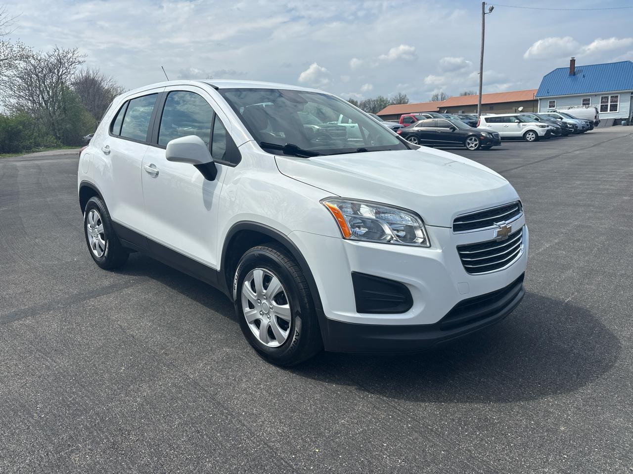 Chevrolet Trax FWD 4dr LS w/1LS 2016