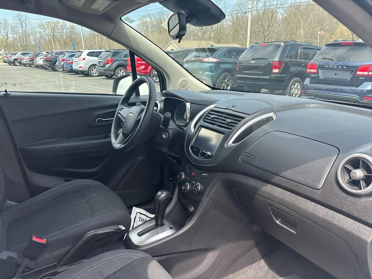 Chevrolet Trax FWD 4dr LS w/1LS 2016