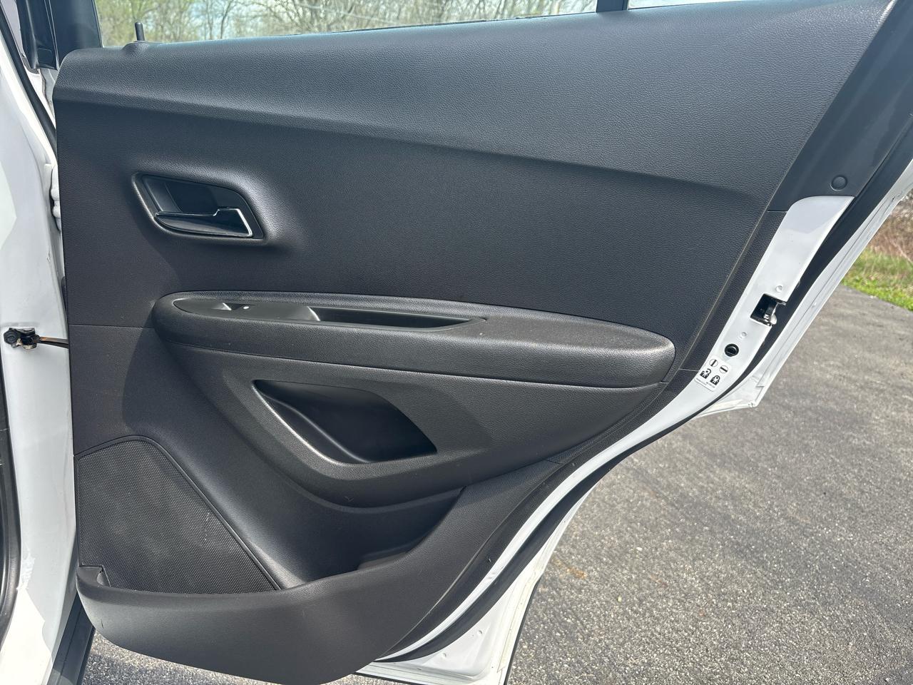 Chevrolet Trax FWD 4dr LS w/1LS 2016