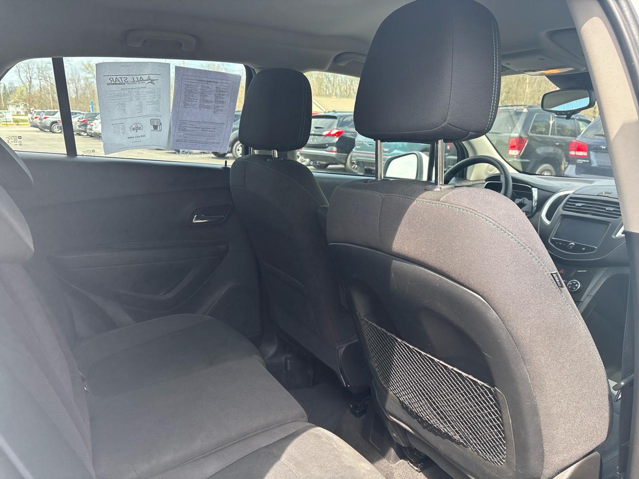 Chevrolet Trax FWD 4dr LS w/1LS 2016