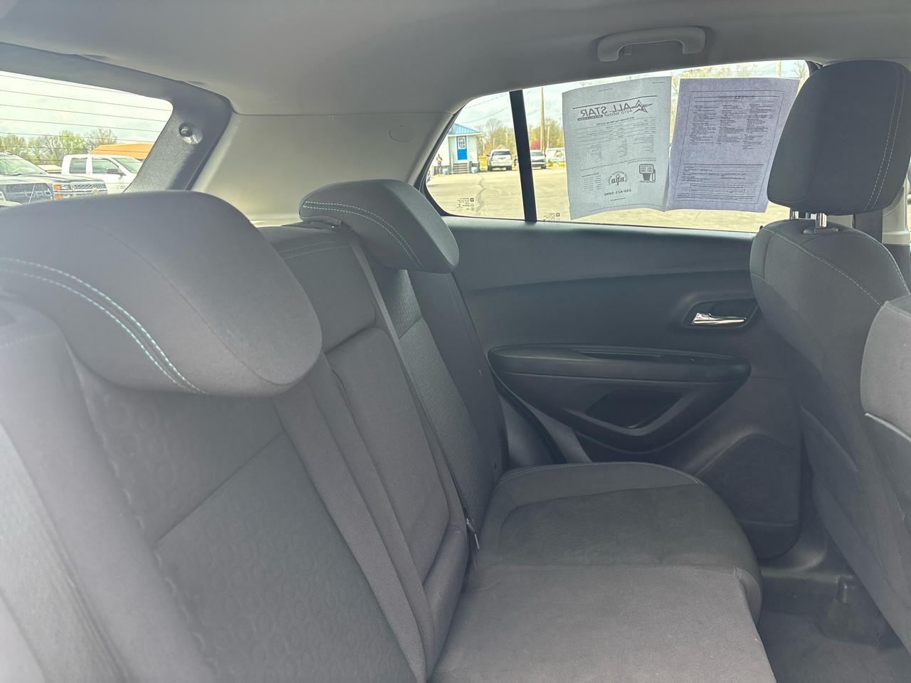 Chevrolet Trax FWD 4dr LS w/1LS 2016