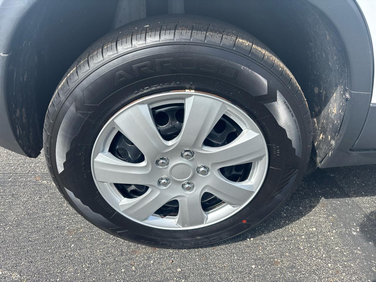 Chevrolet Trax FWD 4dr LS w/1LS 2016