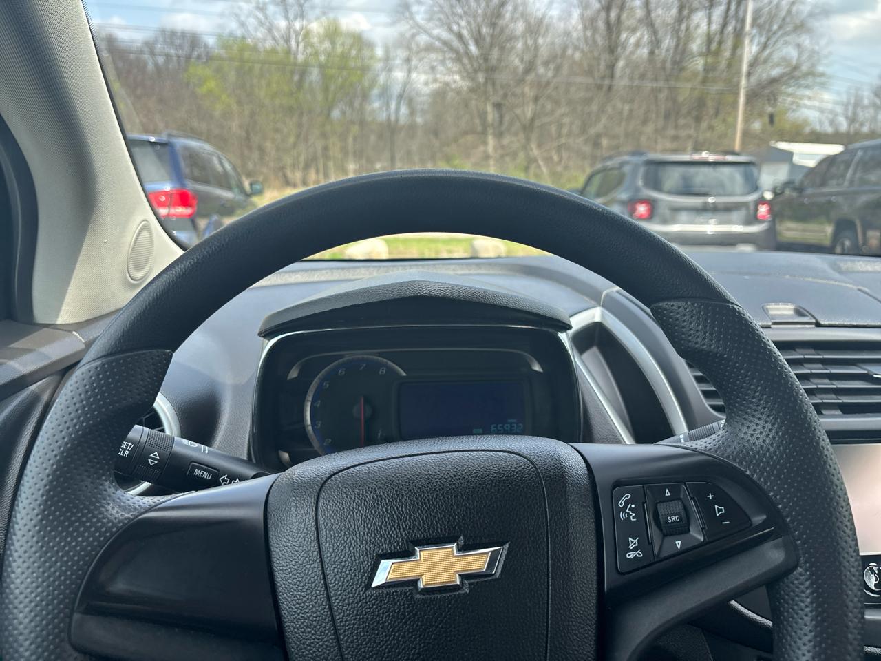 Chevrolet Trax FWD 4dr LS w/1LS 2016