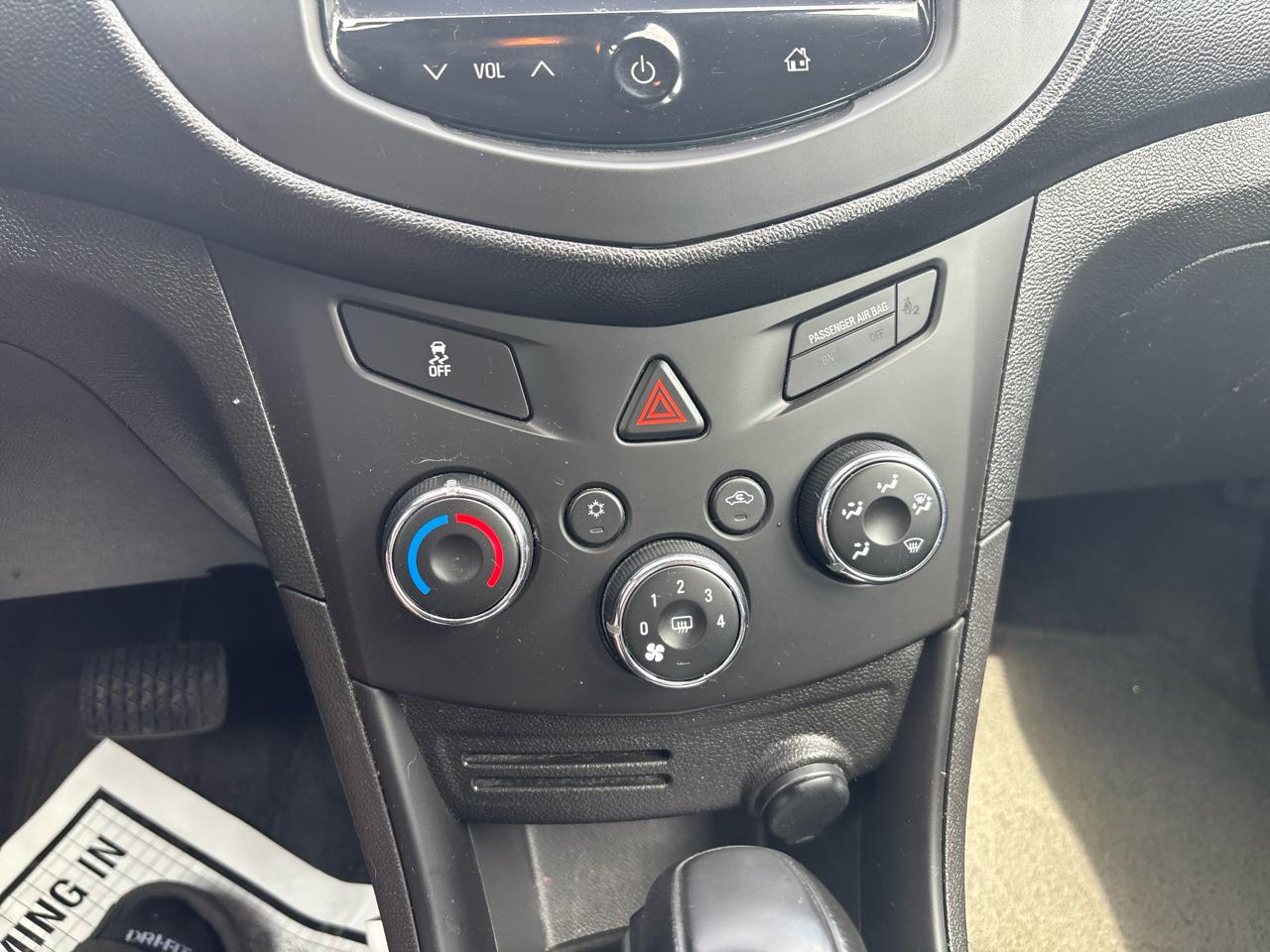 Chevrolet Trax FWD 4dr LS w/1LS 2016