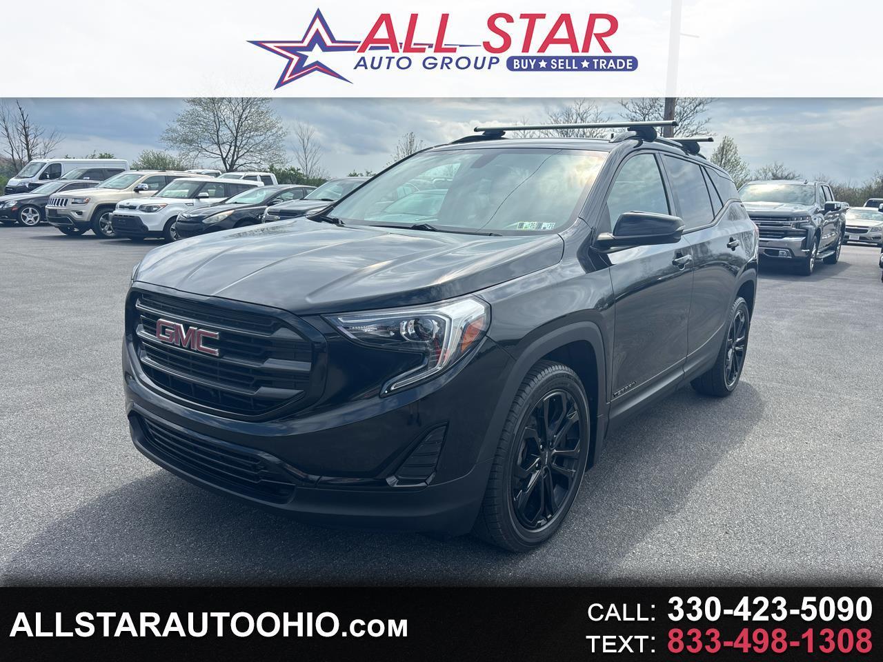 2019 GMC Terrain AWD 4dr SLE