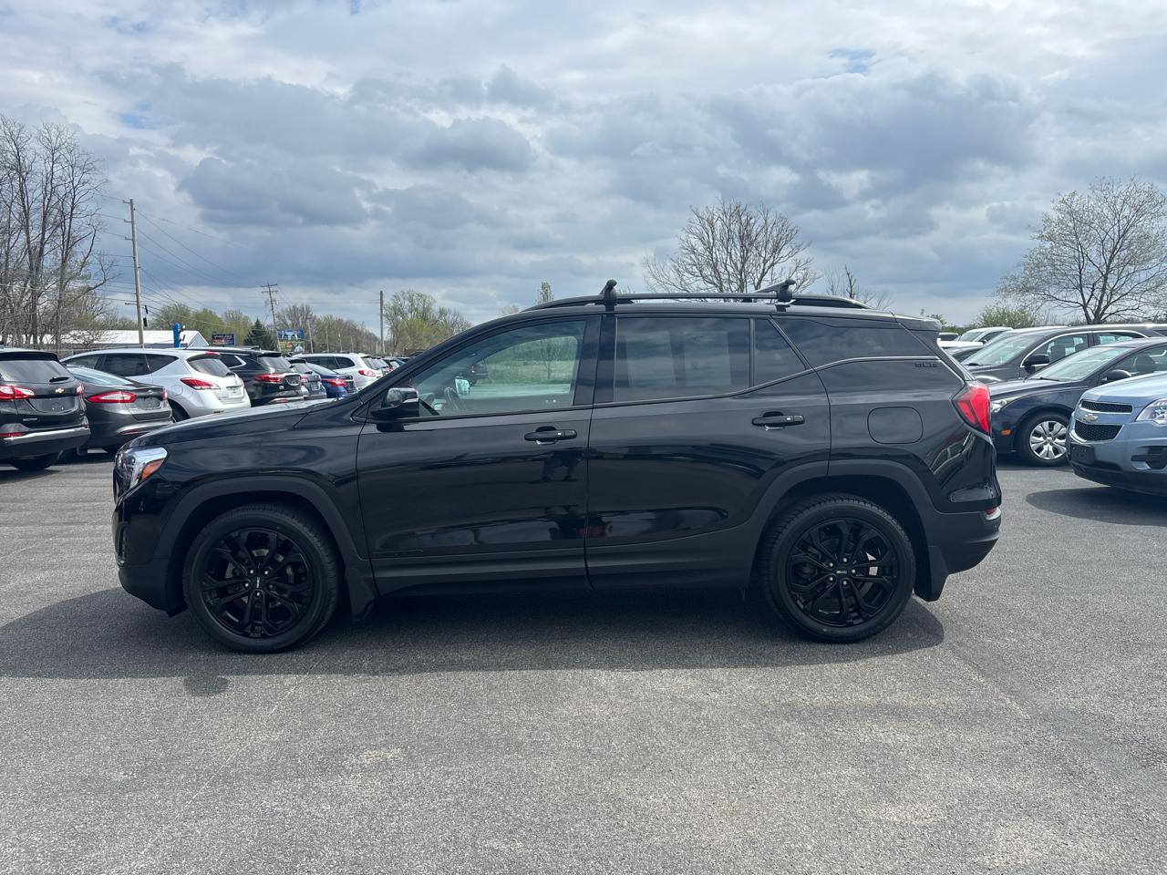 GMC Terrain AWD 4dr SLE 2019