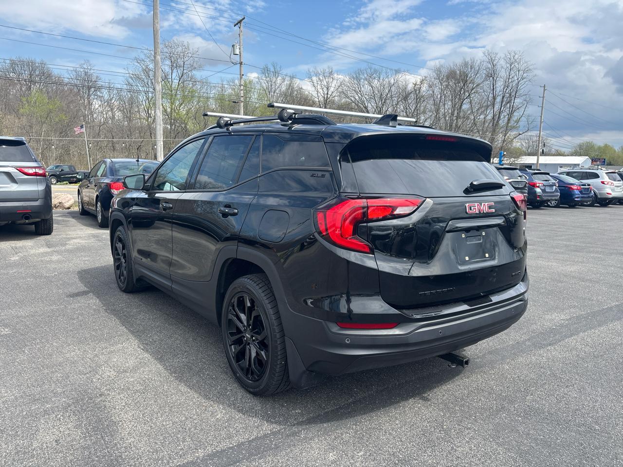 GMC Terrain AWD 4dr SLE 2019