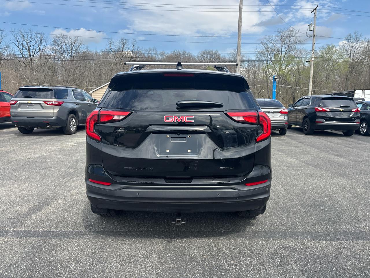 GMC Terrain AWD 4dr SLE 2019