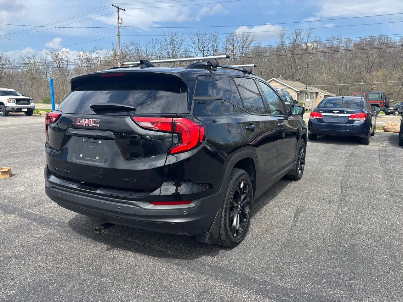 GMC Terrain AWD 4dr SLE 2019