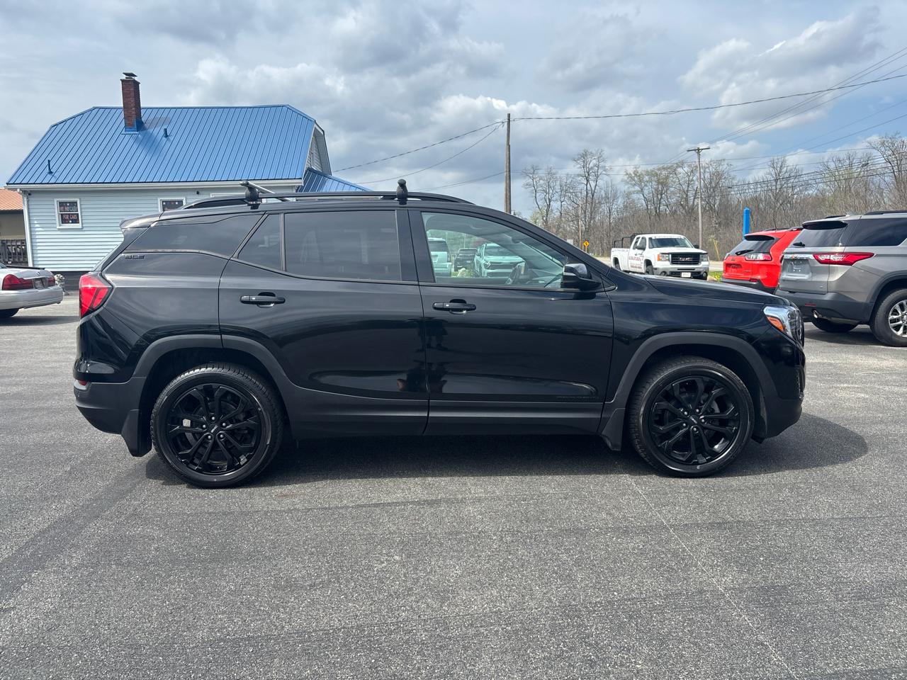 GMC Terrain AWD 4dr SLE 2019