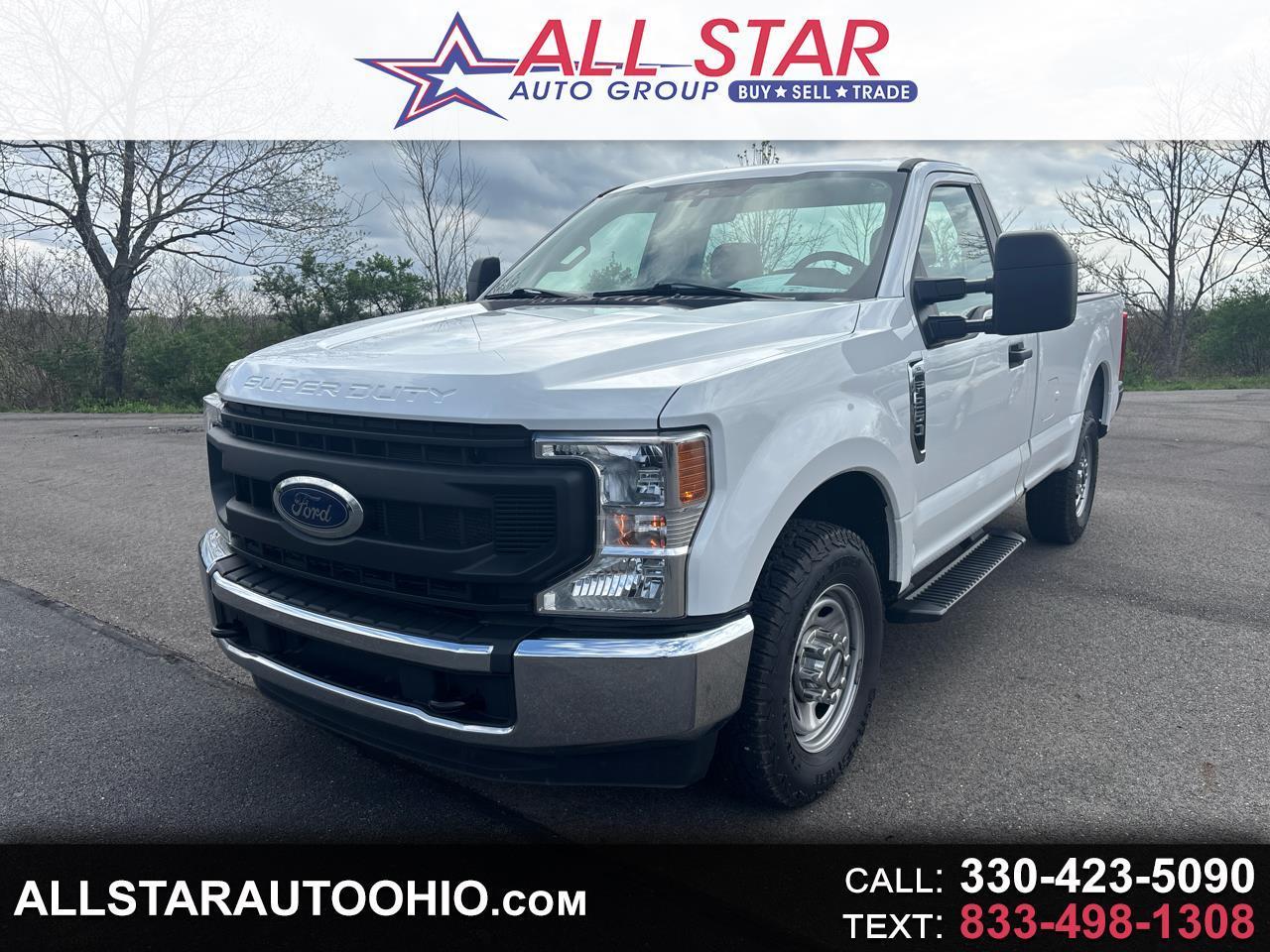 2021 Ford Super Duty F-250 SRW XLT 2WD Reg Cab 8' Box