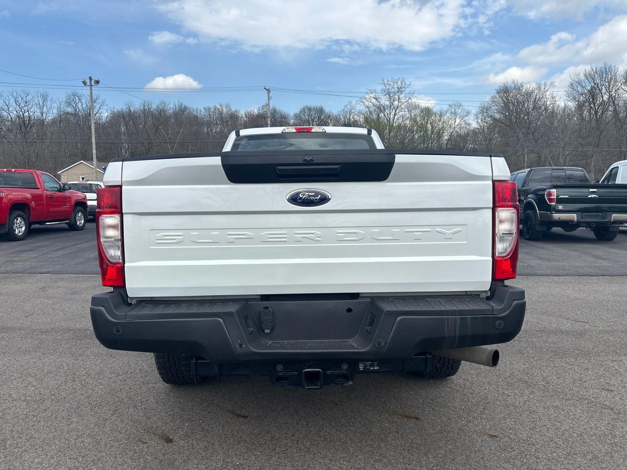 Ford Super Duty F-250 SRW XLT 2WD Reg Cab 8' Box 2021