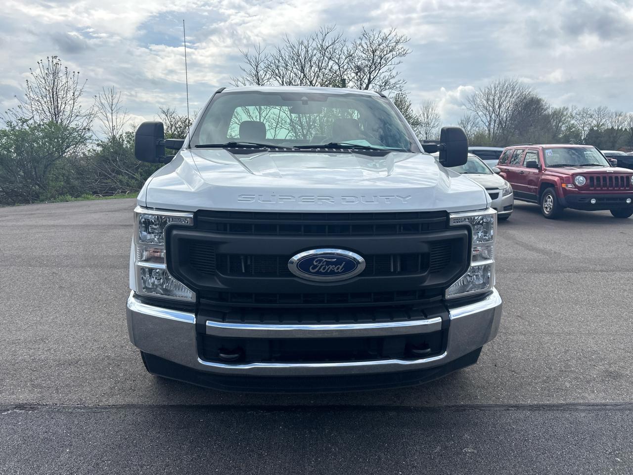 Ford Super Duty F-250 SRW XLT 2WD Reg Cab 8' Box 2021