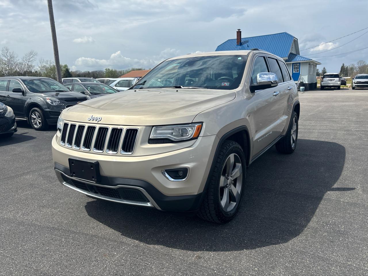 Jeep Grand Cherokee 4WD 4dr Limited 2014