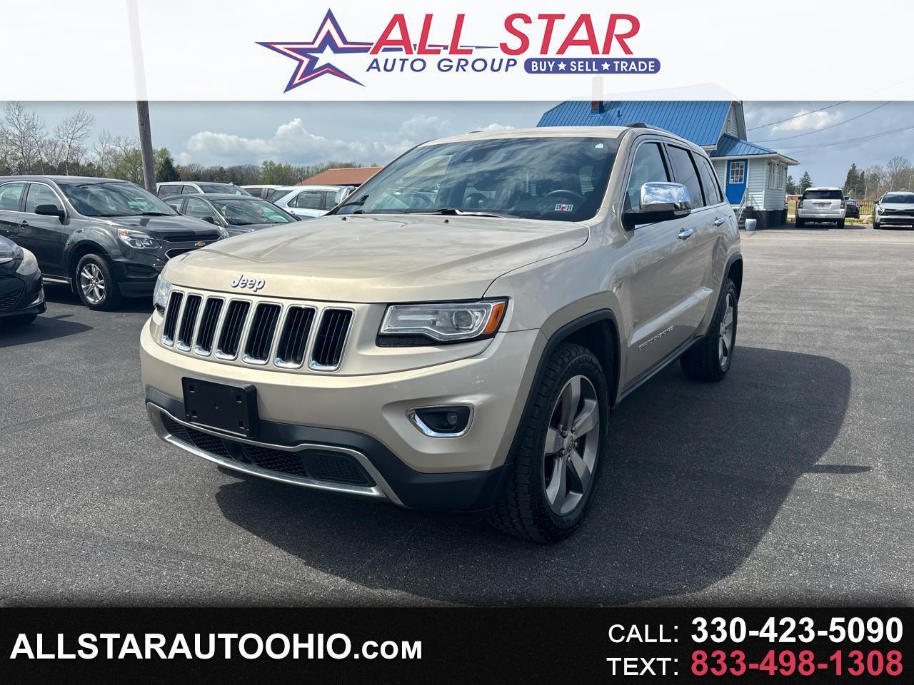 Jeep Grand Cherokee 4WD 4dr Limited 2014