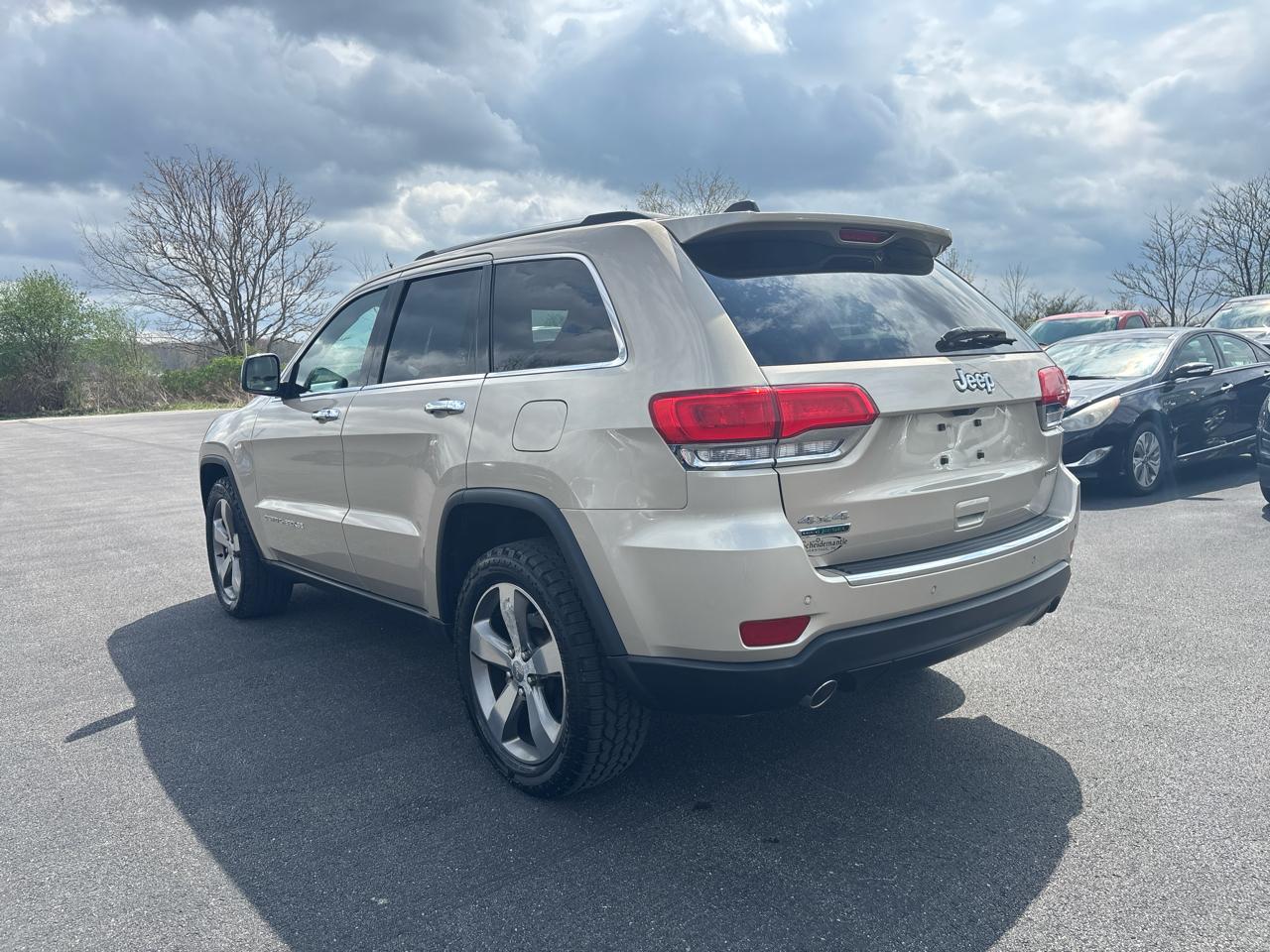 Jeep Grand Cherokee 4WD 4dr Limited 2014