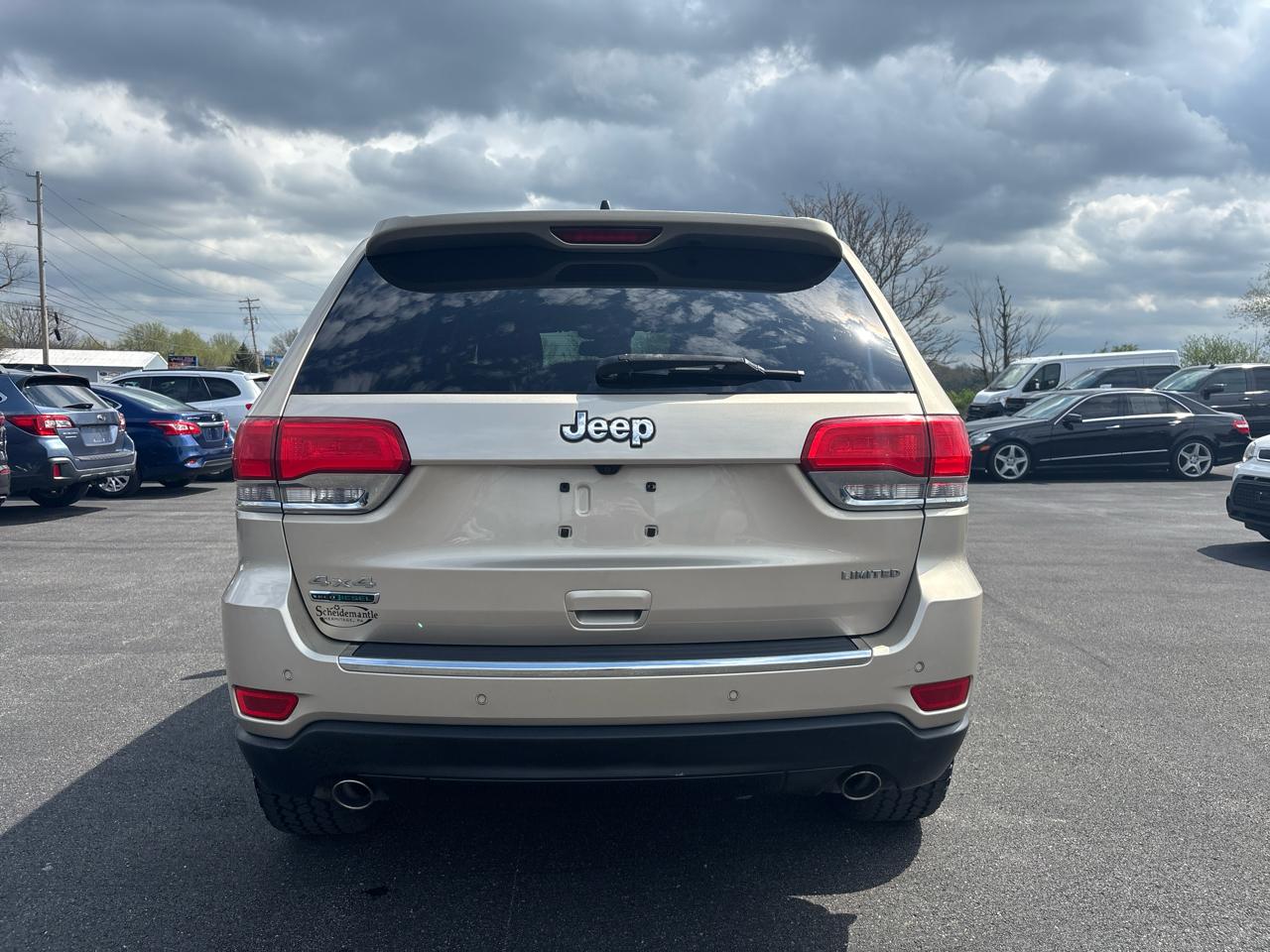 Jeep Grand Cherokee 4WD 4dr Limited 2014