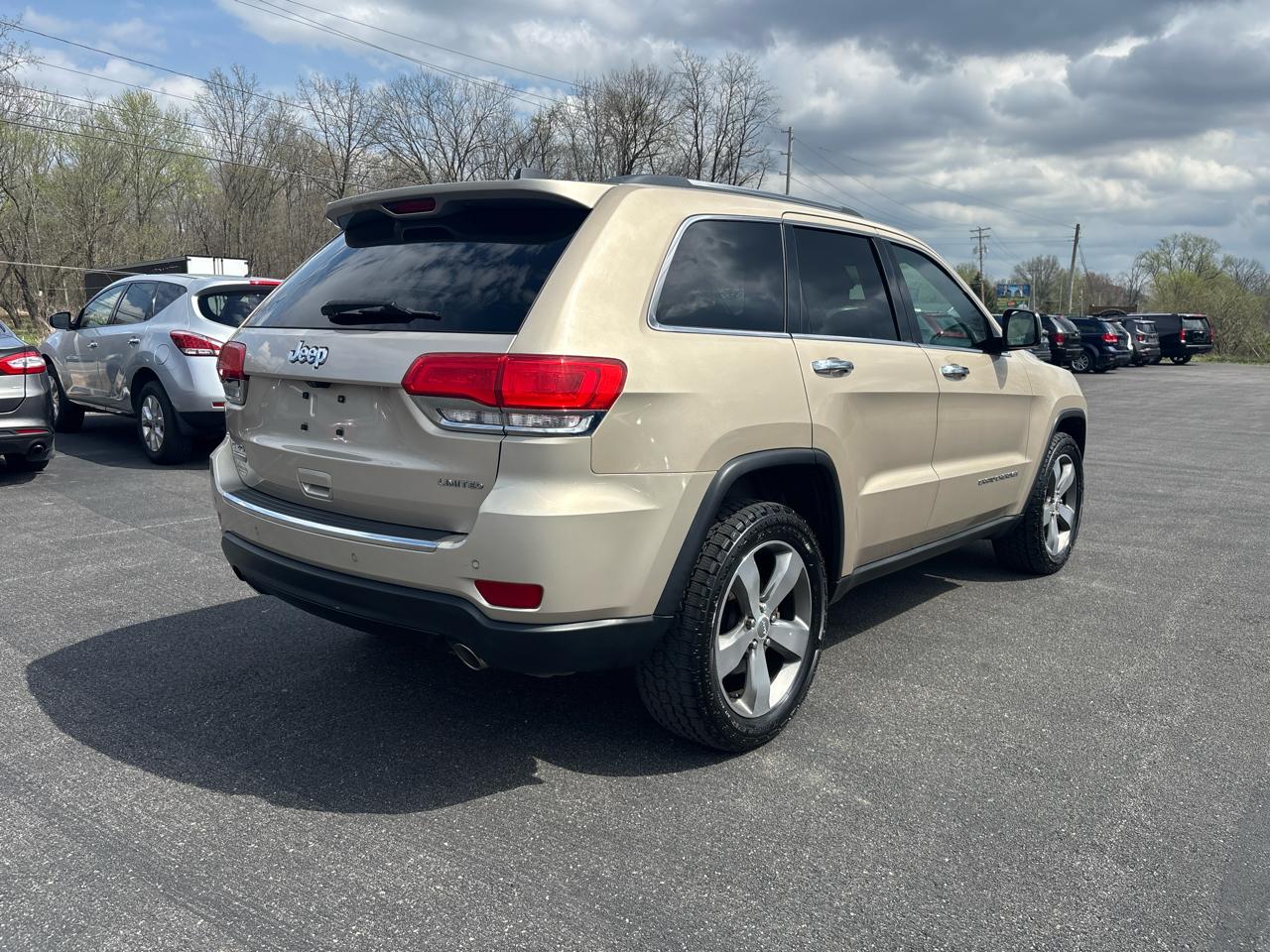 Jeep Grand Cherokee 4WD 4dr Limited 2014