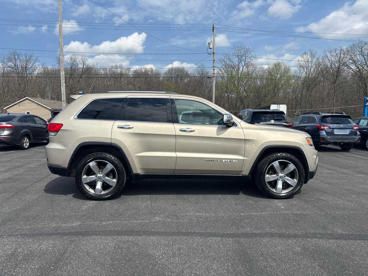 Jeep Grand Cherokee 4WD 4dr Limited 2014