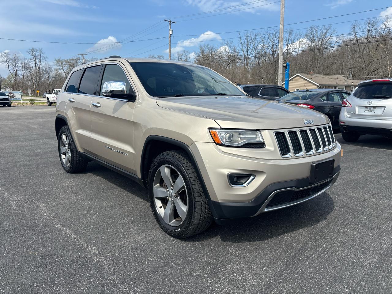 Jeep Grand Cherokee 4WD 4dr Limited 2014