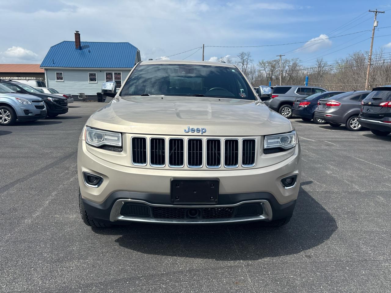 Jeep Grand Cherokee 4WD 4dr Limited 2014
