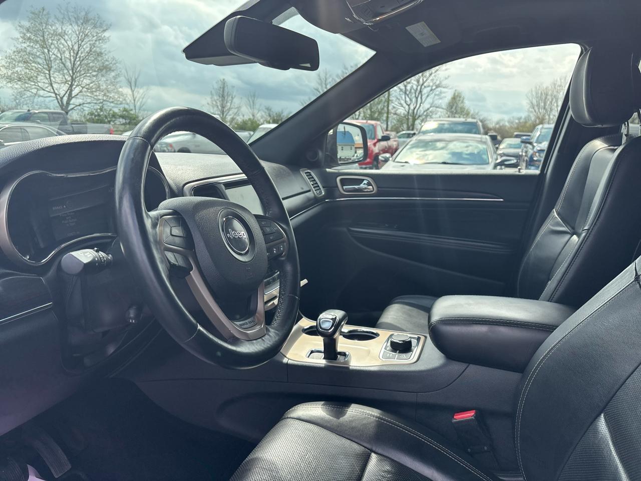 Jeep Grand Cherokee 4WD 4dr Limited 2014