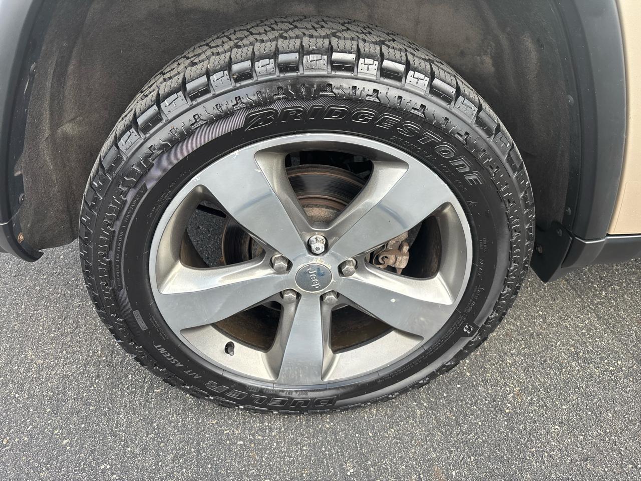 Jeep Grand Cherokee 4WD 4dr Limited 2014