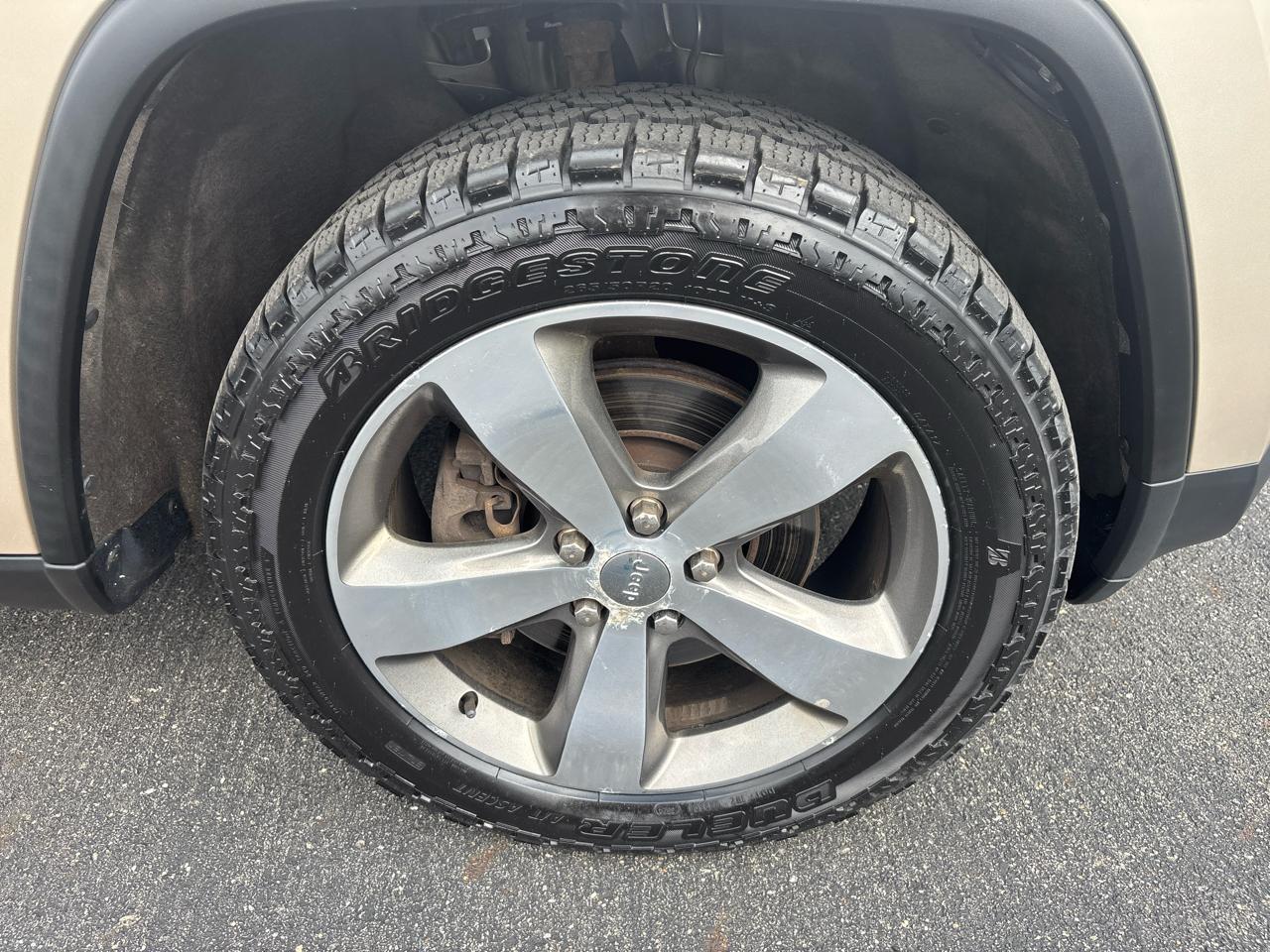 Jeep Grand Cherokee 4WD 4dr Limited 2014