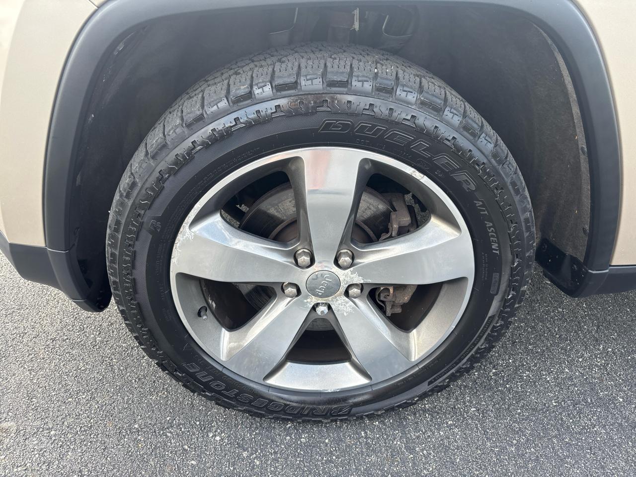 Jeep Grand Cherokee 4WD 4dr Limited 2014