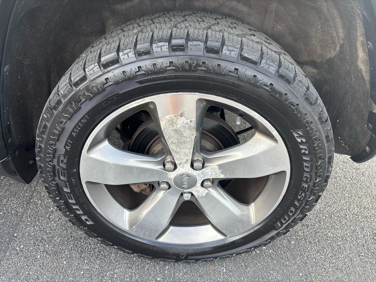 Jeep Grand Cherokee 4WD 4dr Limited 2014